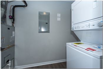 In-suite washer/dryer